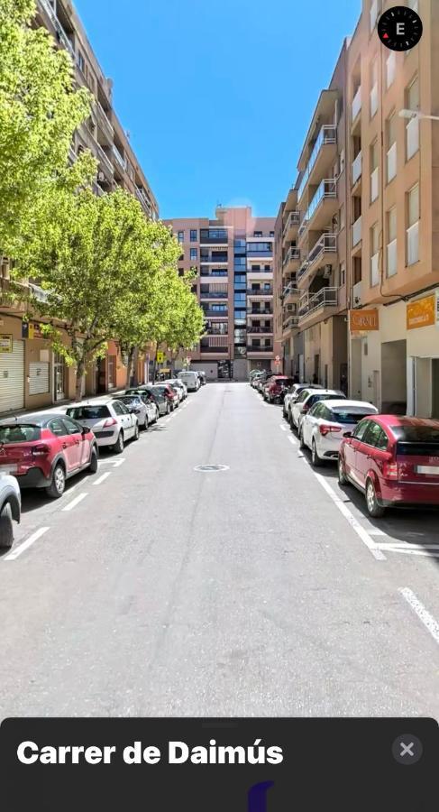 Appartamento Avenida Del Grao Gandía Esterno foto